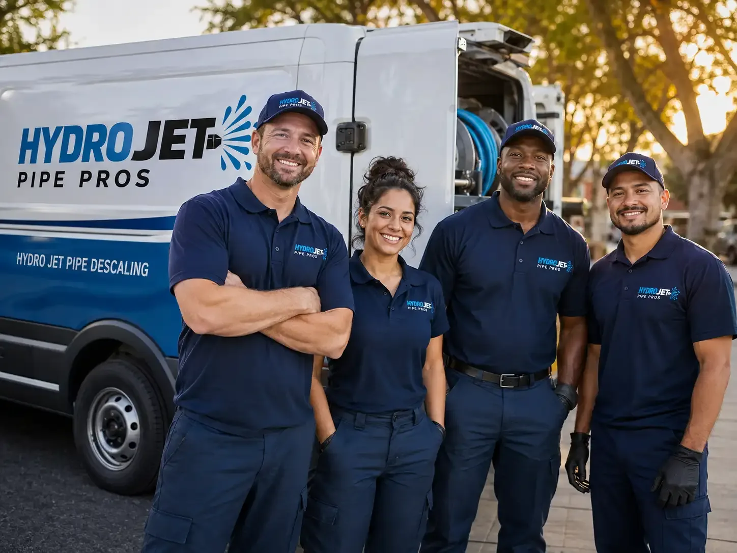 Hydro Jet Pipe Descaling Company in Grover Beach, CA