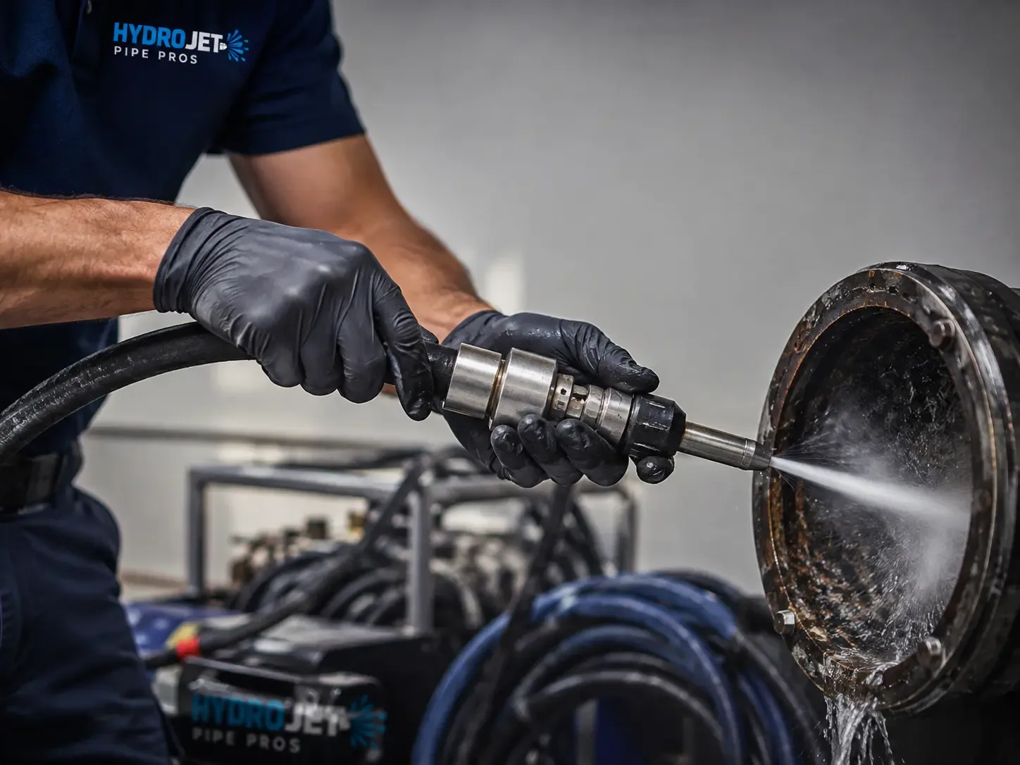 Hydro Jet Pipe Descaling in Grover Beach, CA
